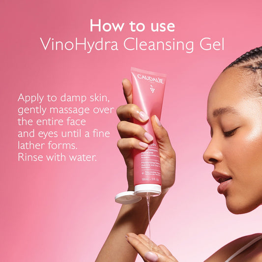 Caudalie Vinohydra Moisturising Cleansing Gel 150ml